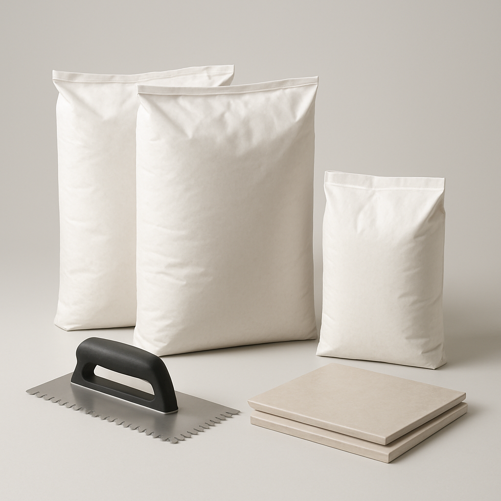 Tile Adhesives & Grouts